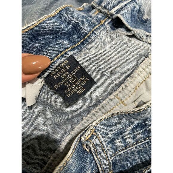 VTG Y2K Marithe Francois Girbaud Jeans Mens 36 Blue Denim Hip-Hop Streetwear - Picture 7 of 7